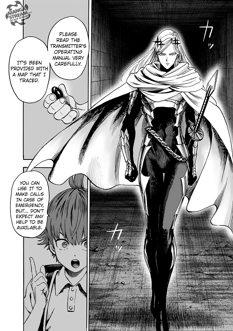 One-Punch Man, Chapter 95 image 16